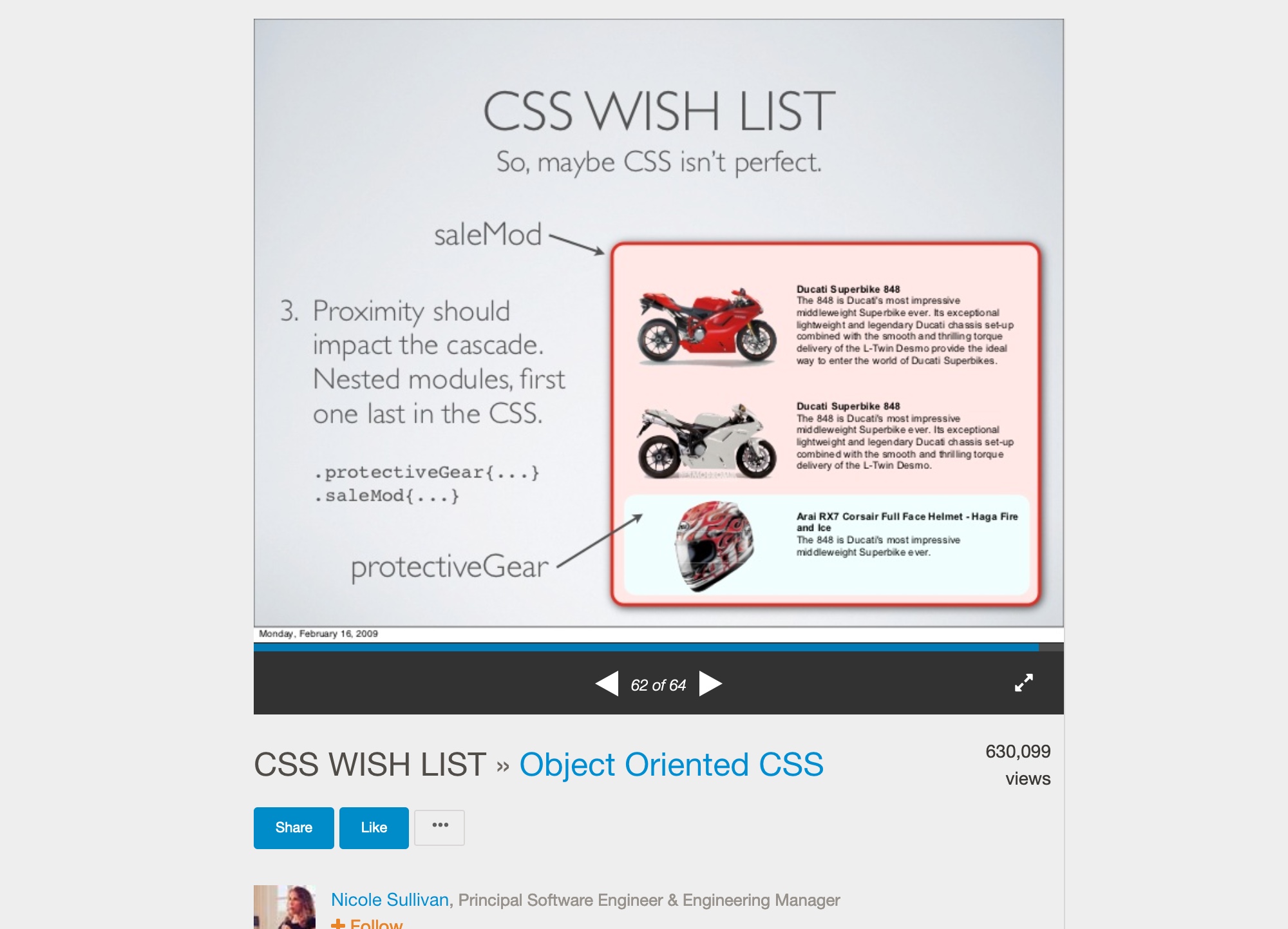CSS Wishlist:
Proximity should impact the cascade
