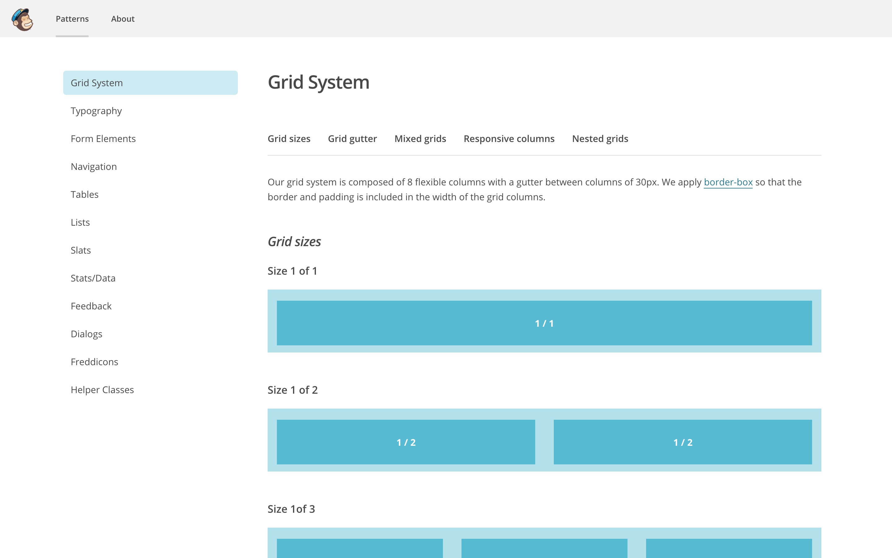 Mailchimp Grids