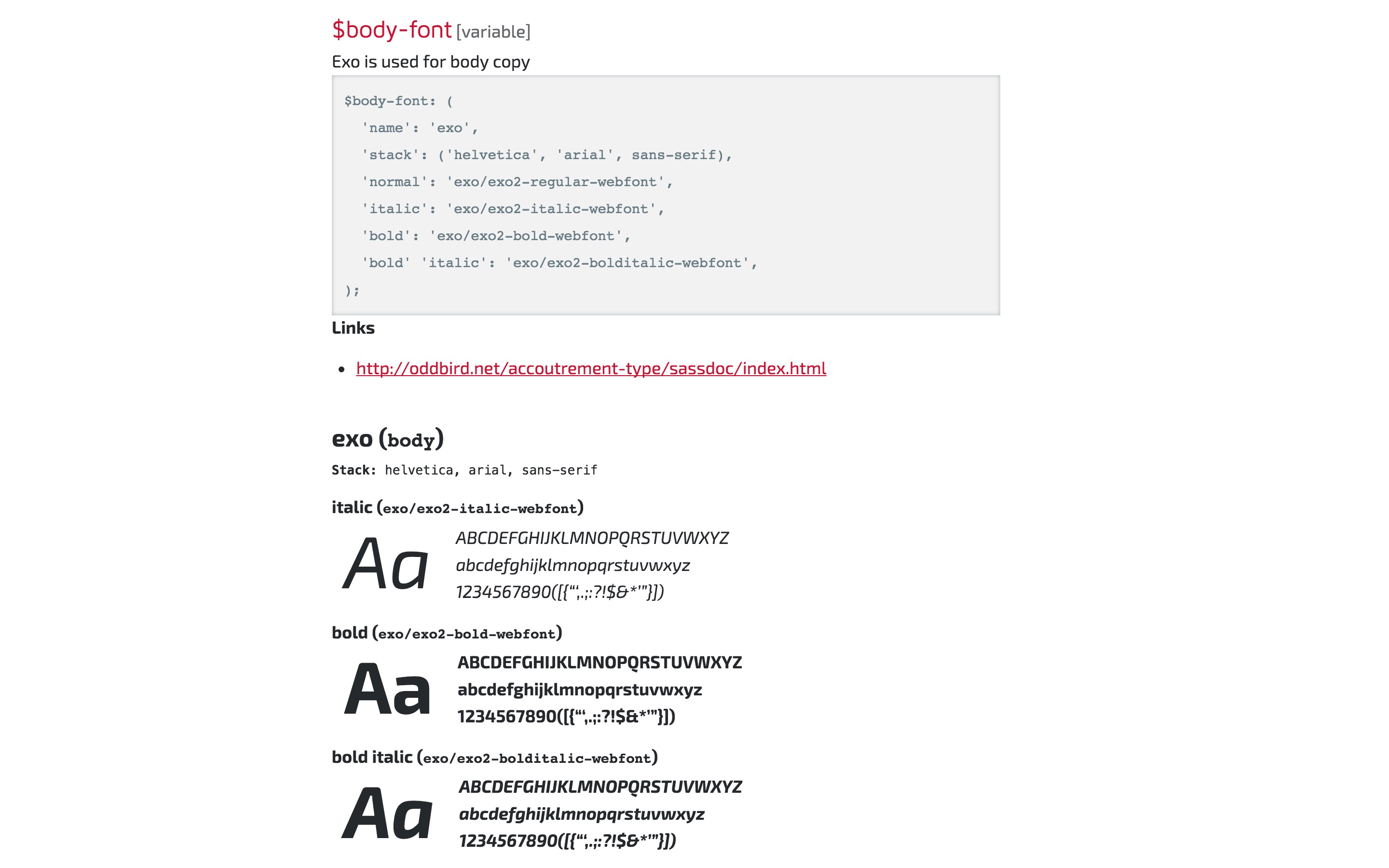 Herman Font Specimens