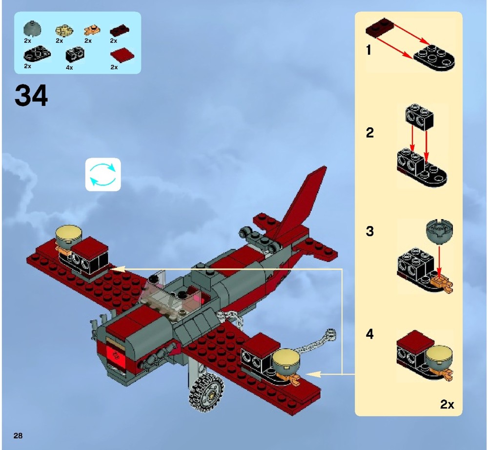 Lego Airplane